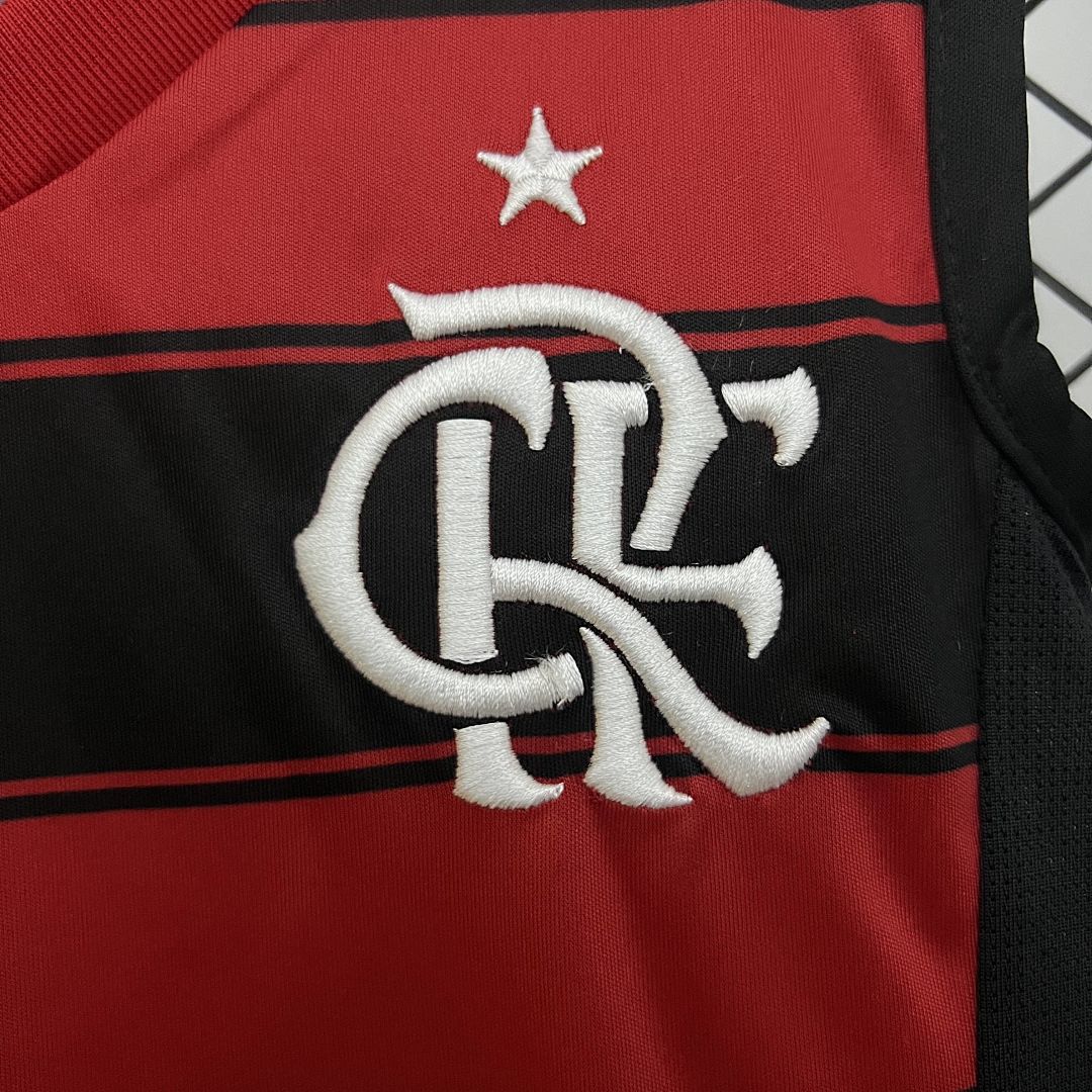 25_26 kids vest Flamengo home size_ 16-28 6