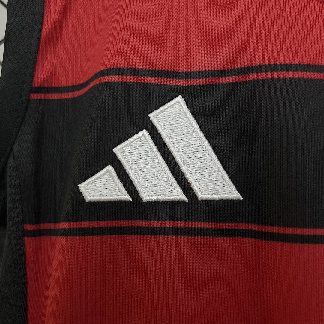 25_26 kids vest Flamengo home size_ 16-28 7