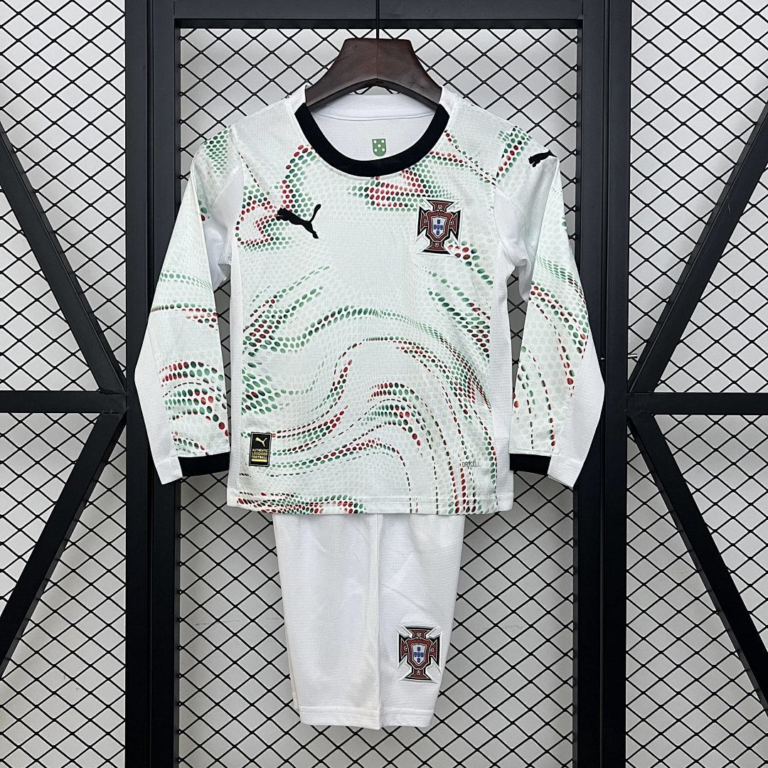 2025 infantil Portugal visitante size_ 16-28
