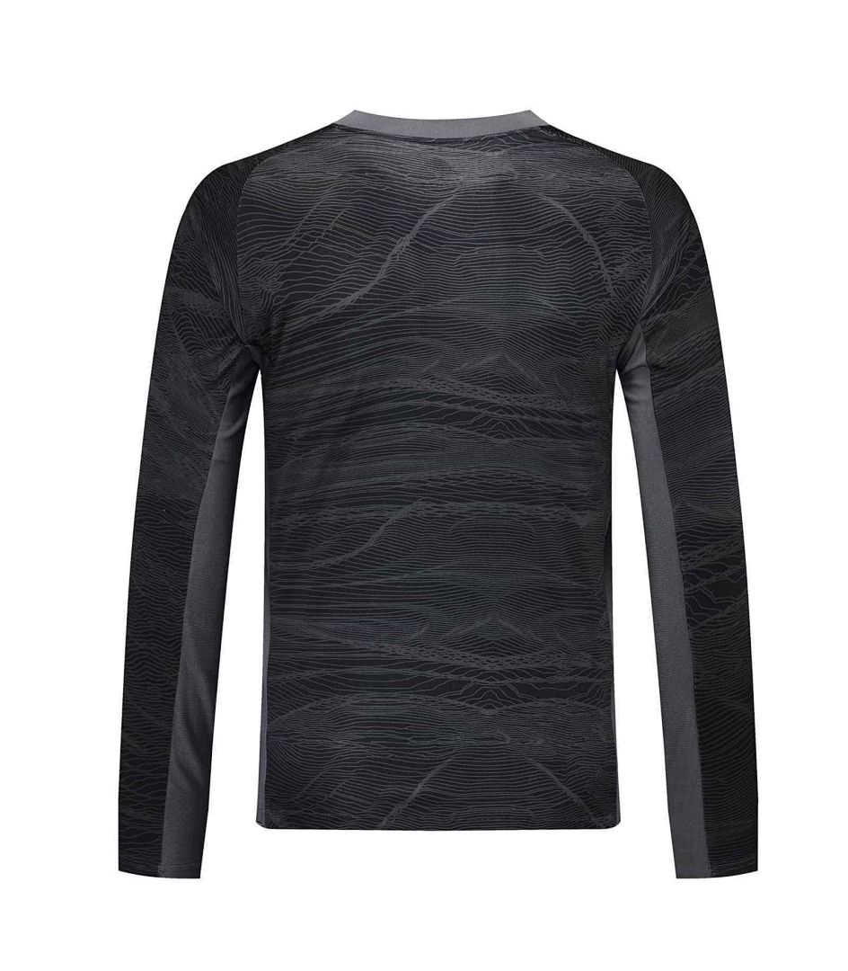 21-22 Real Madrid black goalkeeper long sleeve 12