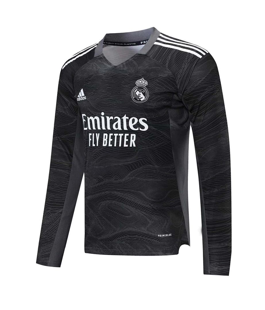 21-22 Real Madrid black goalkeeper long sleeve 17
