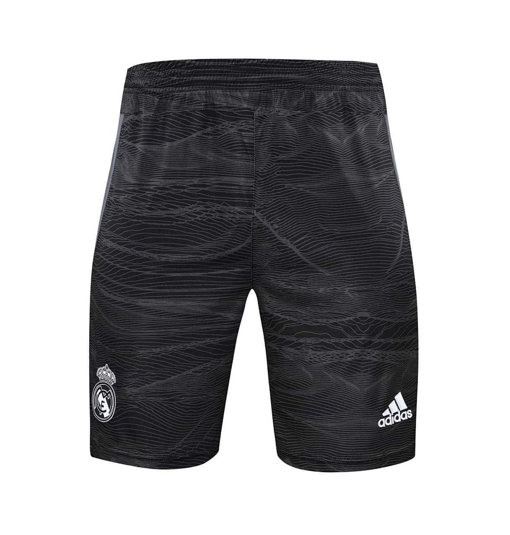 21-22 Real Madrid black goalkeeper long sleeve 3