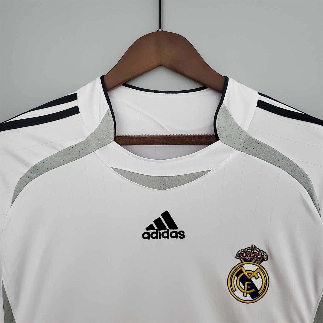 21-22 Real Madrid white （06-07 Template） 2