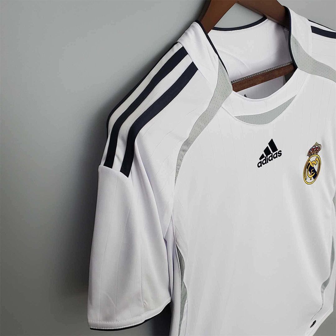 21-22 Real Madrid white （06-07 Template） 6