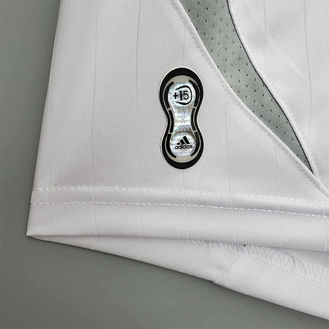 21-22 Real Madrid white （06-07 Template） 7