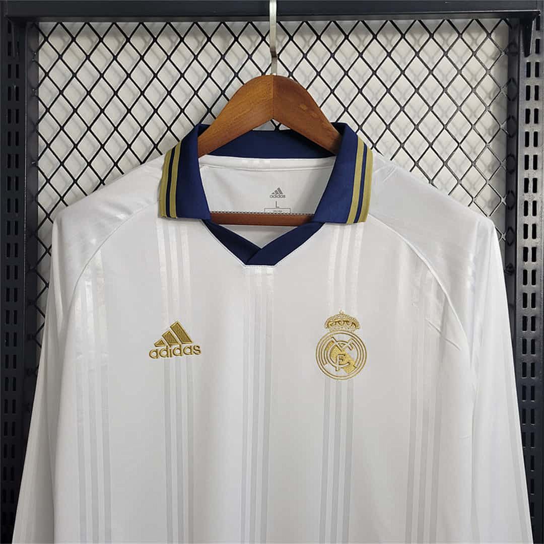 19-20 Real Madrid Training Long Sleeve 4