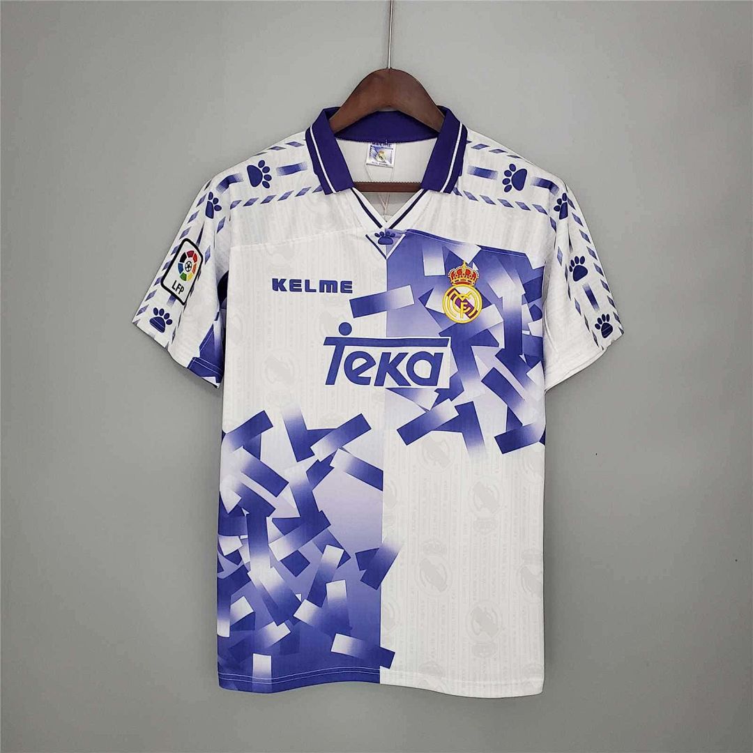 96-97 Real Madrid third away