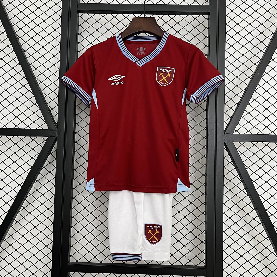 25_26 Kids West Ham United Home Size_ 16-28