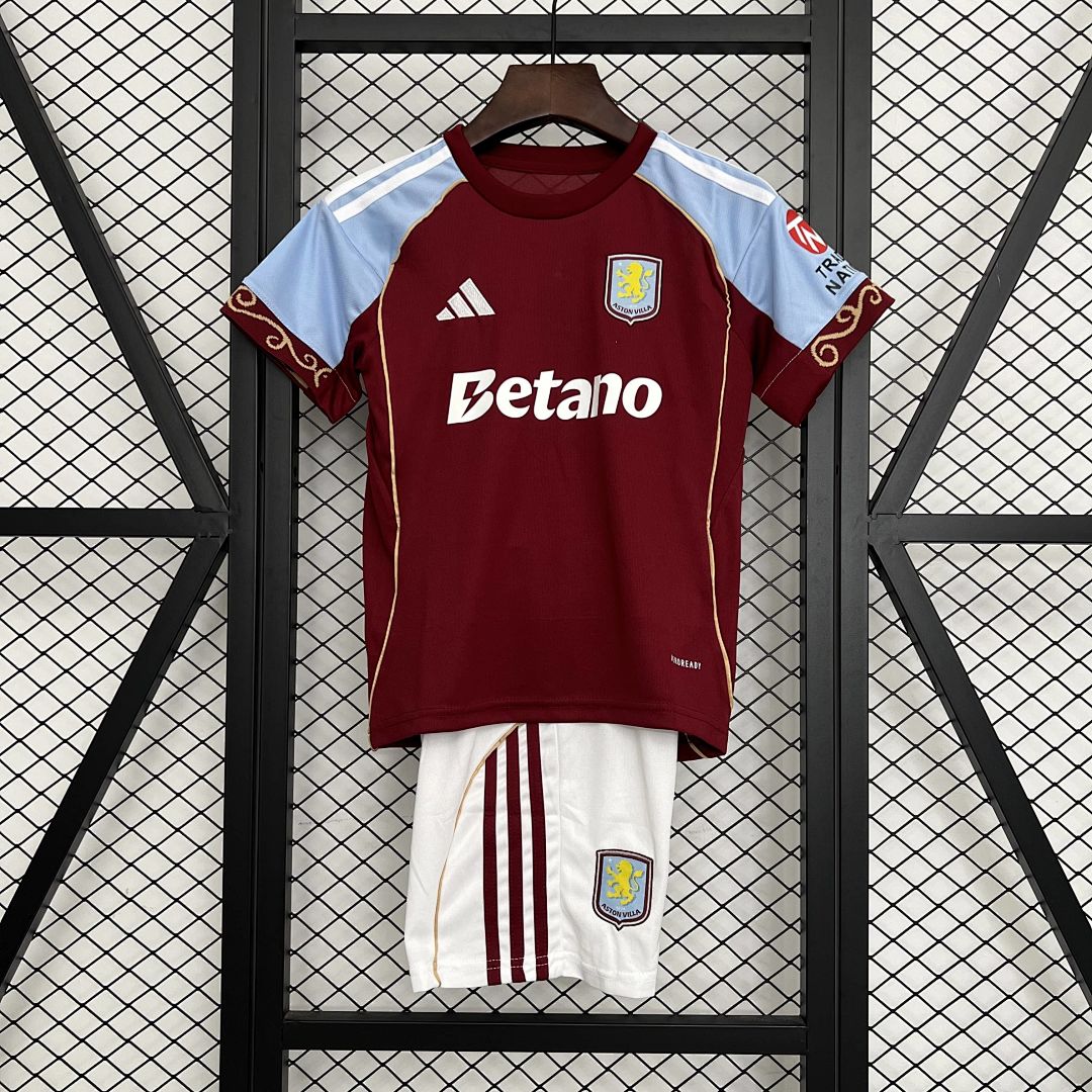 25_26 Kids Aston Villa Home Size_ 16-28