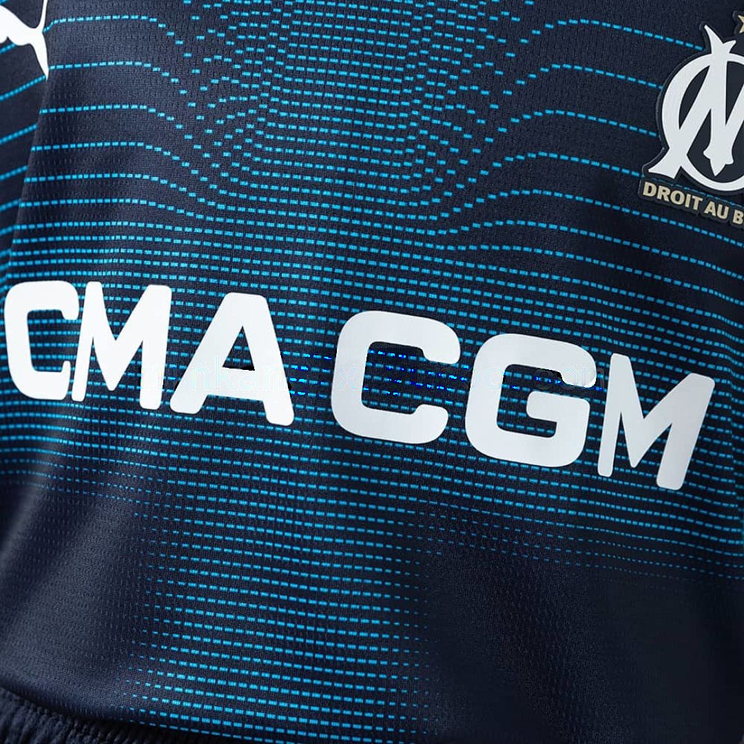 25_26 Kids Marseille away Size_ 16-28 7