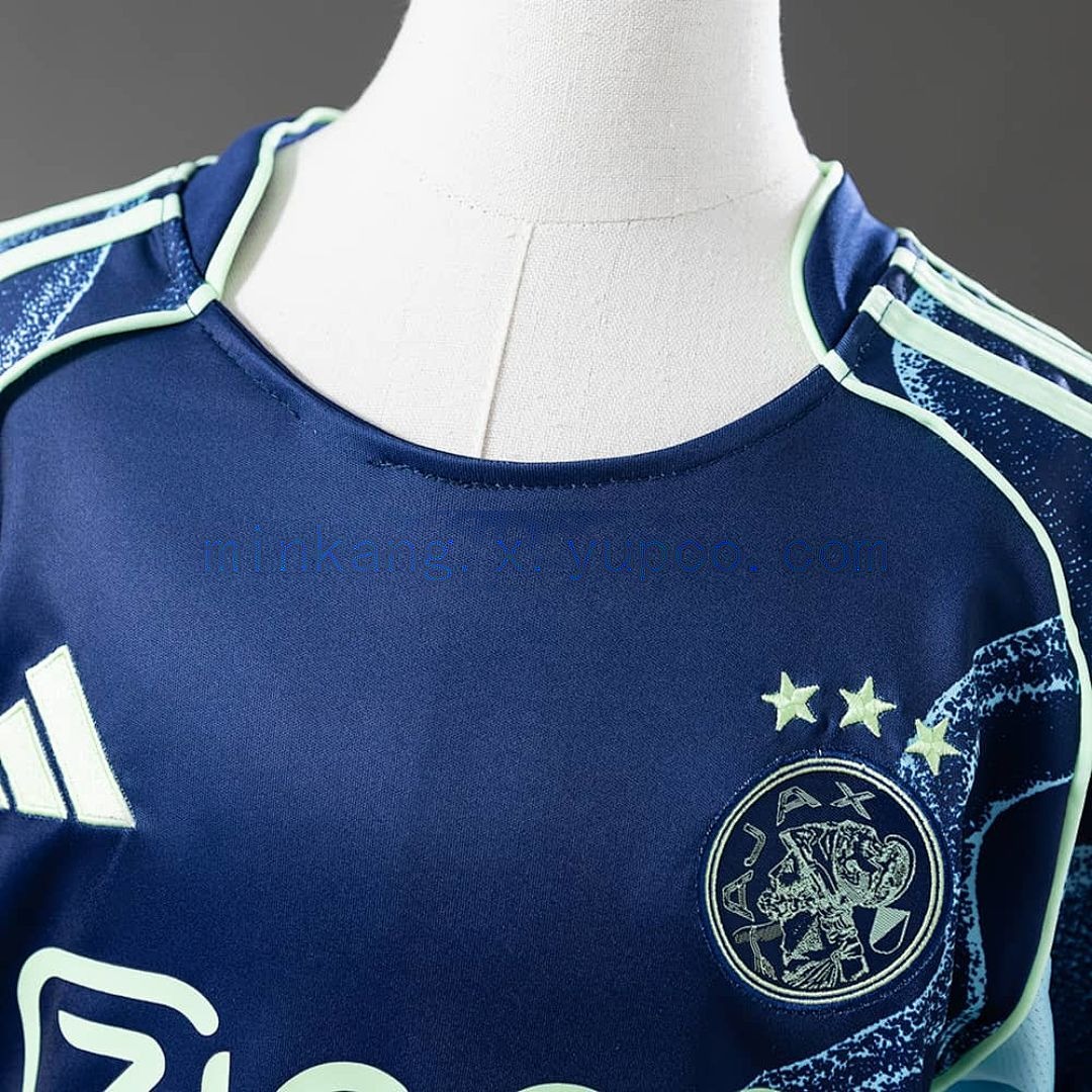 25_26 Kids Ajax away Size_ 16-28 8