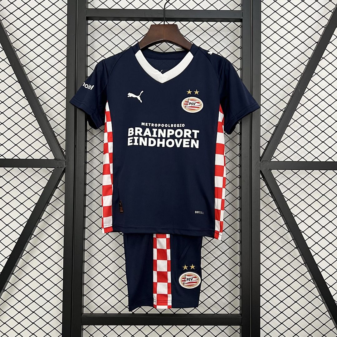25_26 Kids PSV Eindhoven Away Size_ 16-28