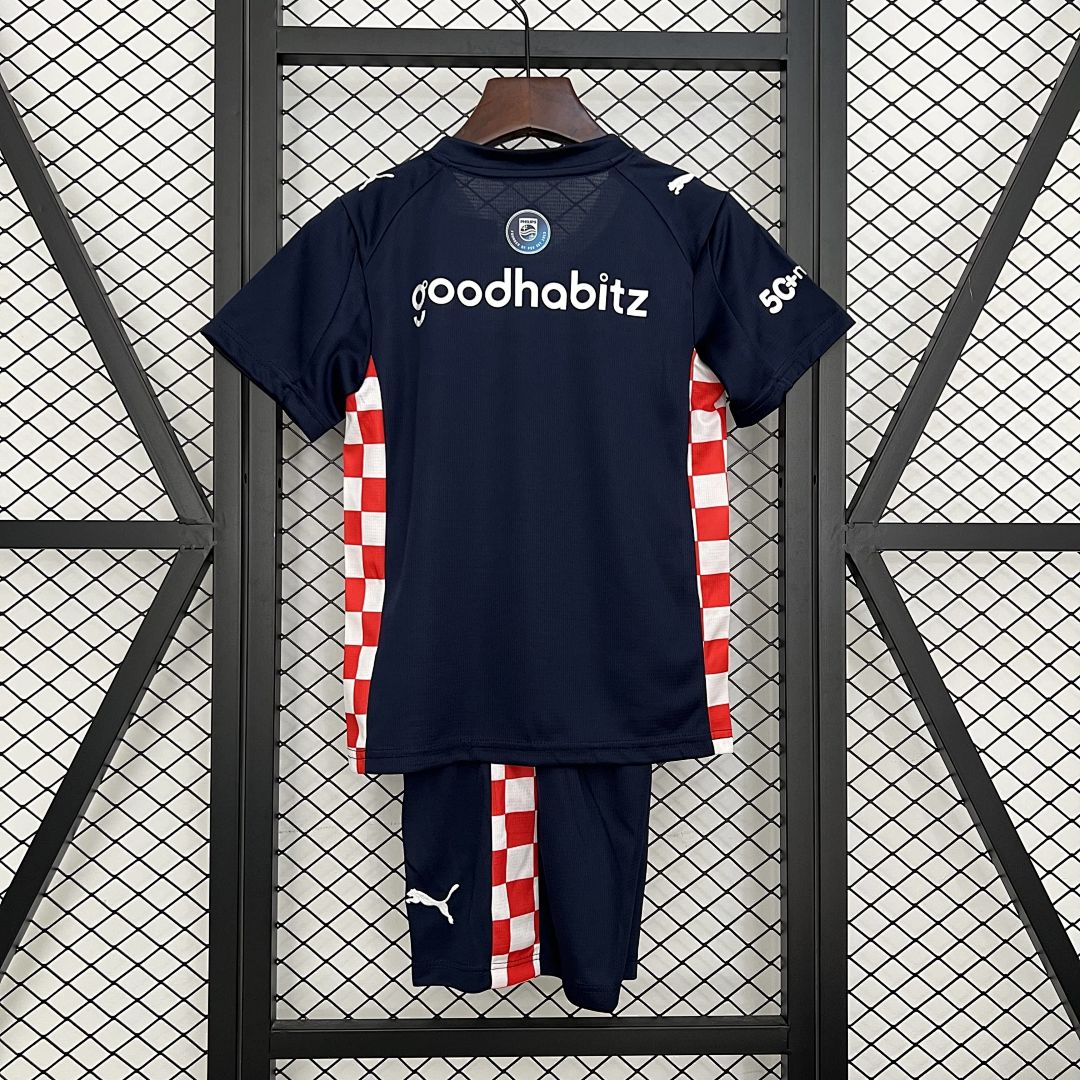 25_26 Kids PSV Eindhoven Away Size_ 16-28 2