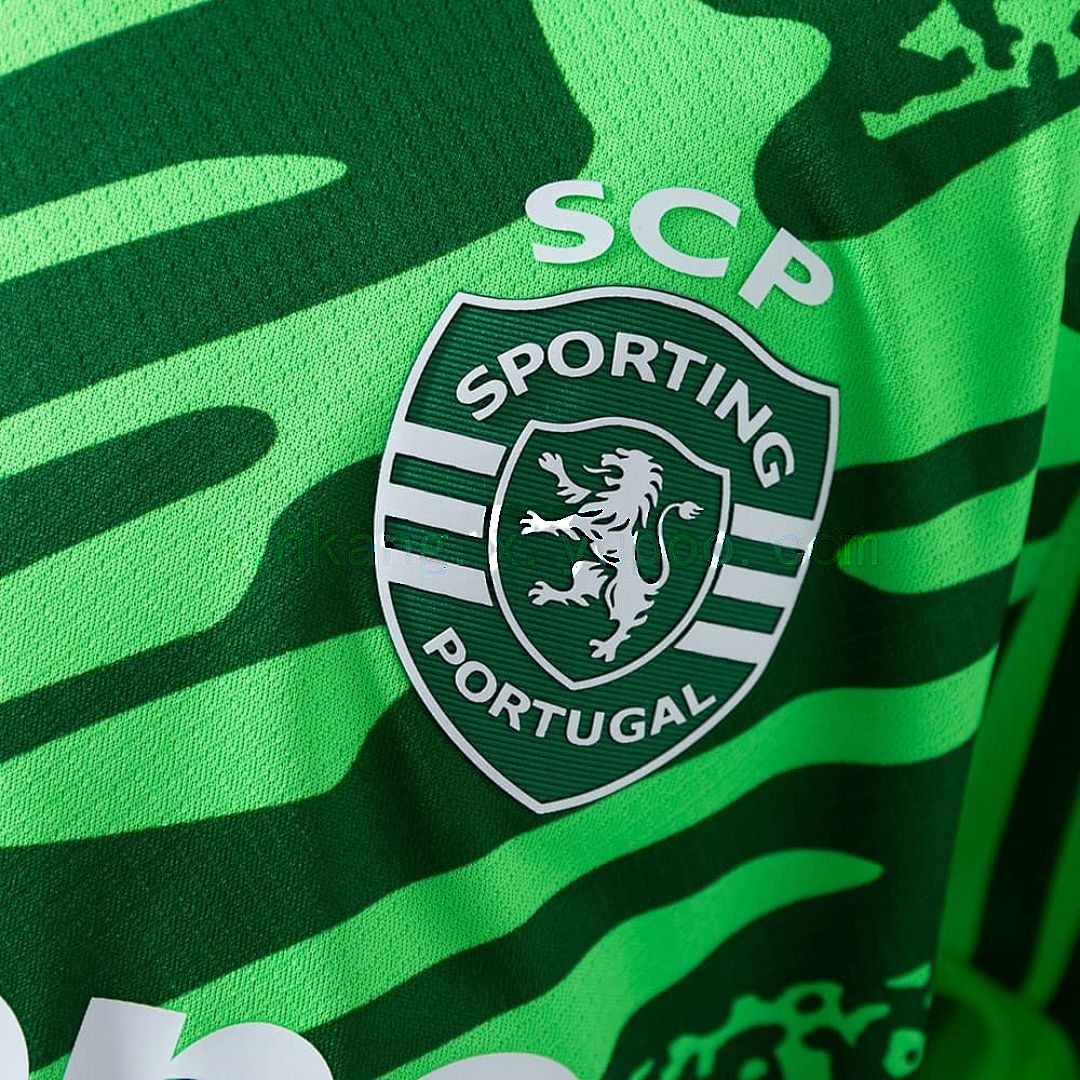 25_26 Sporting Lisbon Goalkeeper Green Size_ 16-28 6