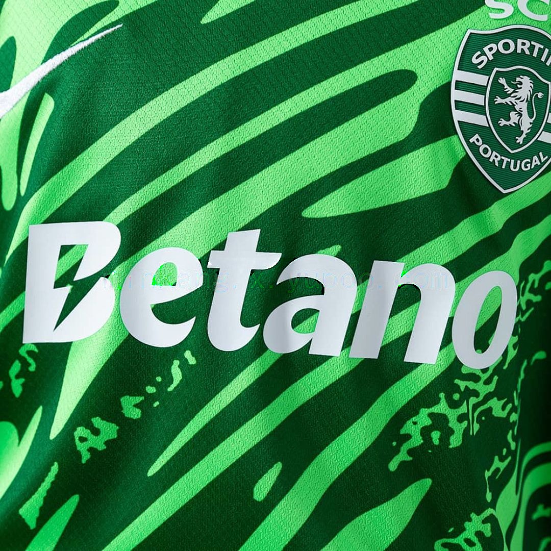 25_26 Sporting Lisbon Goalkeeper Green Size_ 16-28 7