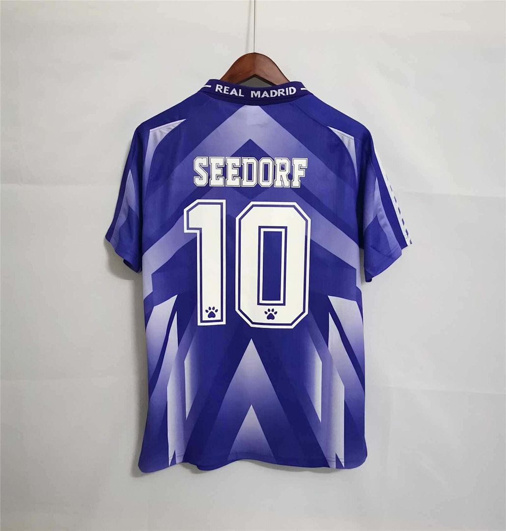 96-97 Real Madrid away 8