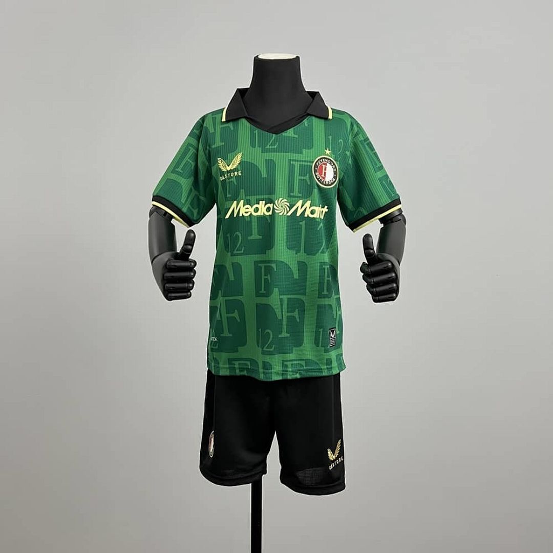25_26 Feyenoord Green Size_ 16-28