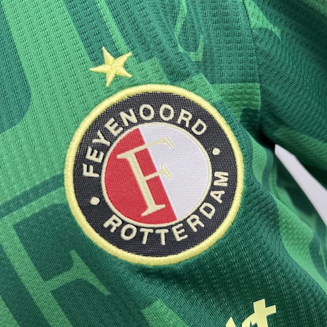 25_26 Feyenoord Green Size_ 16-28 11