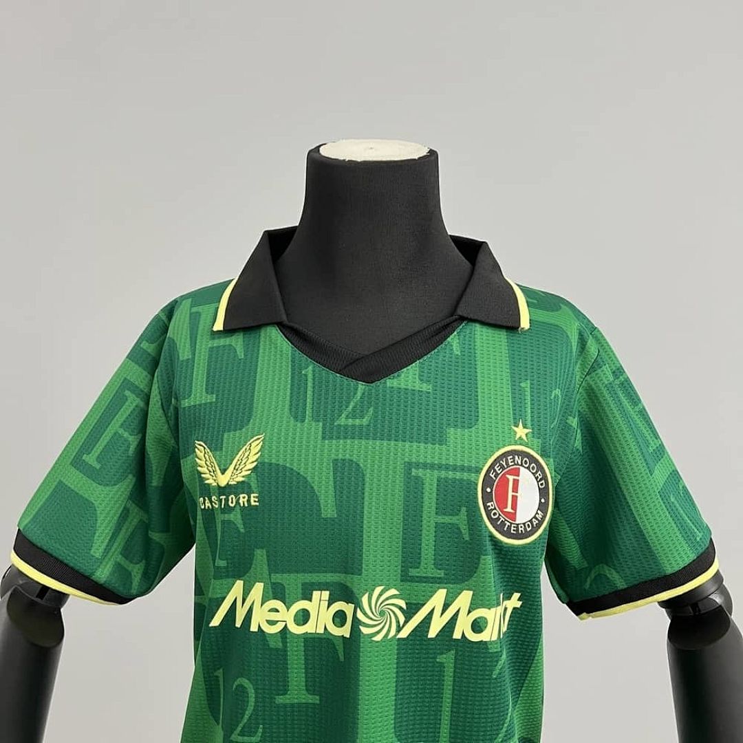 25_26 Feyenoord Green Size_ 16-28 14