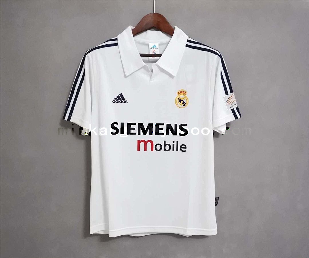 01-02 Real Madrid home