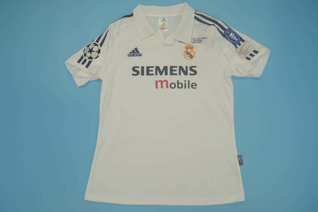 01-02 Real Madrid home 2