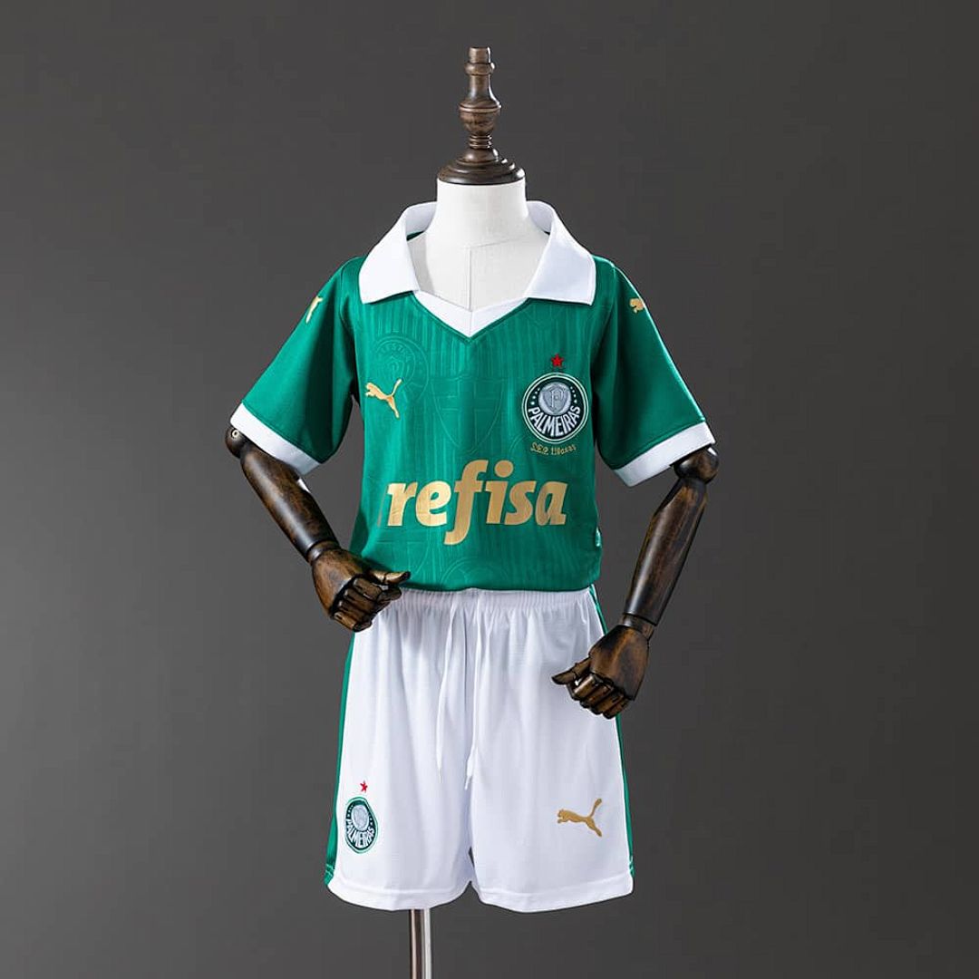 Palmeiras 25_26 Home kids kit Jersey SIZE 16-28