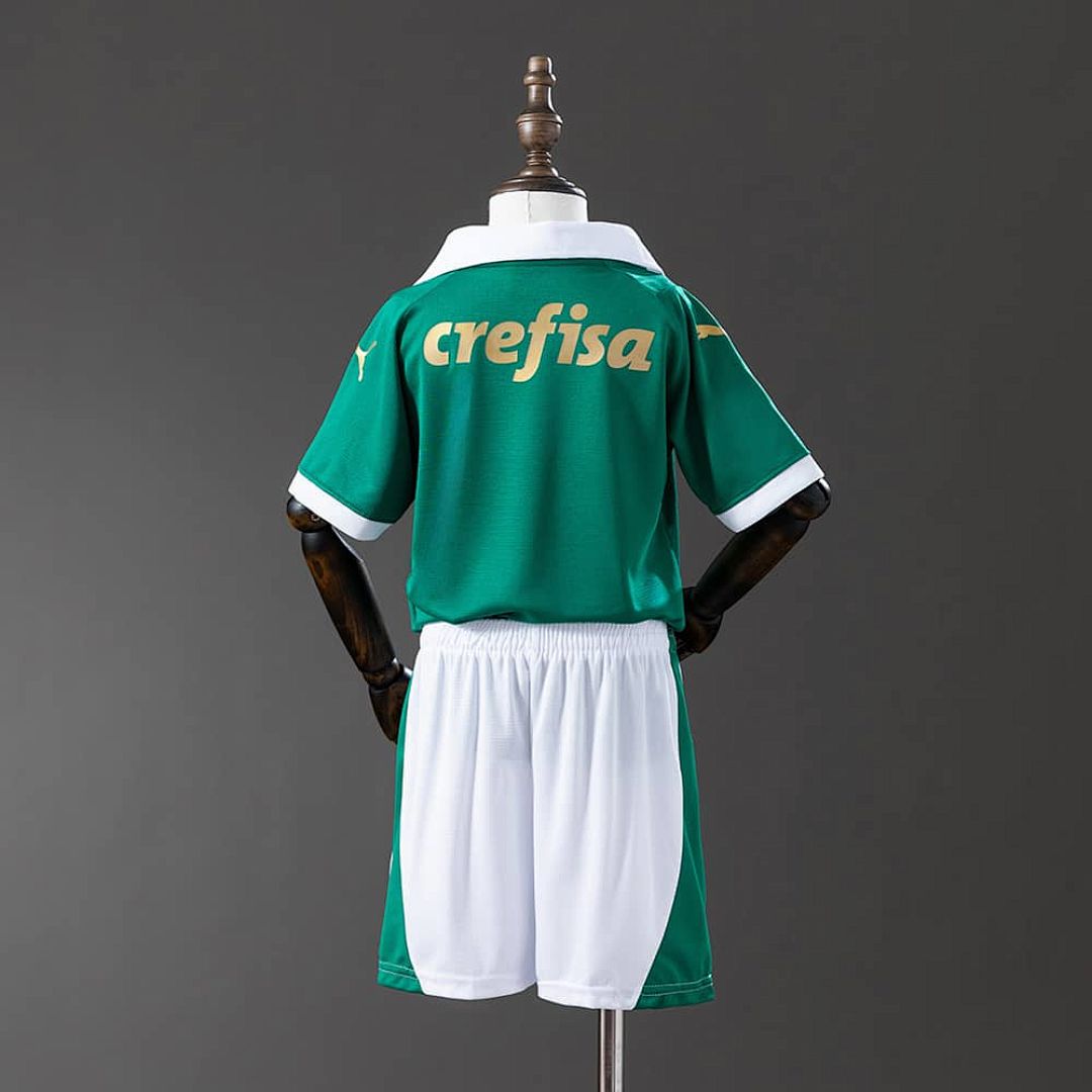 Palmeiras 25_26 Home kids kit Jersey SIZE 16-28 11