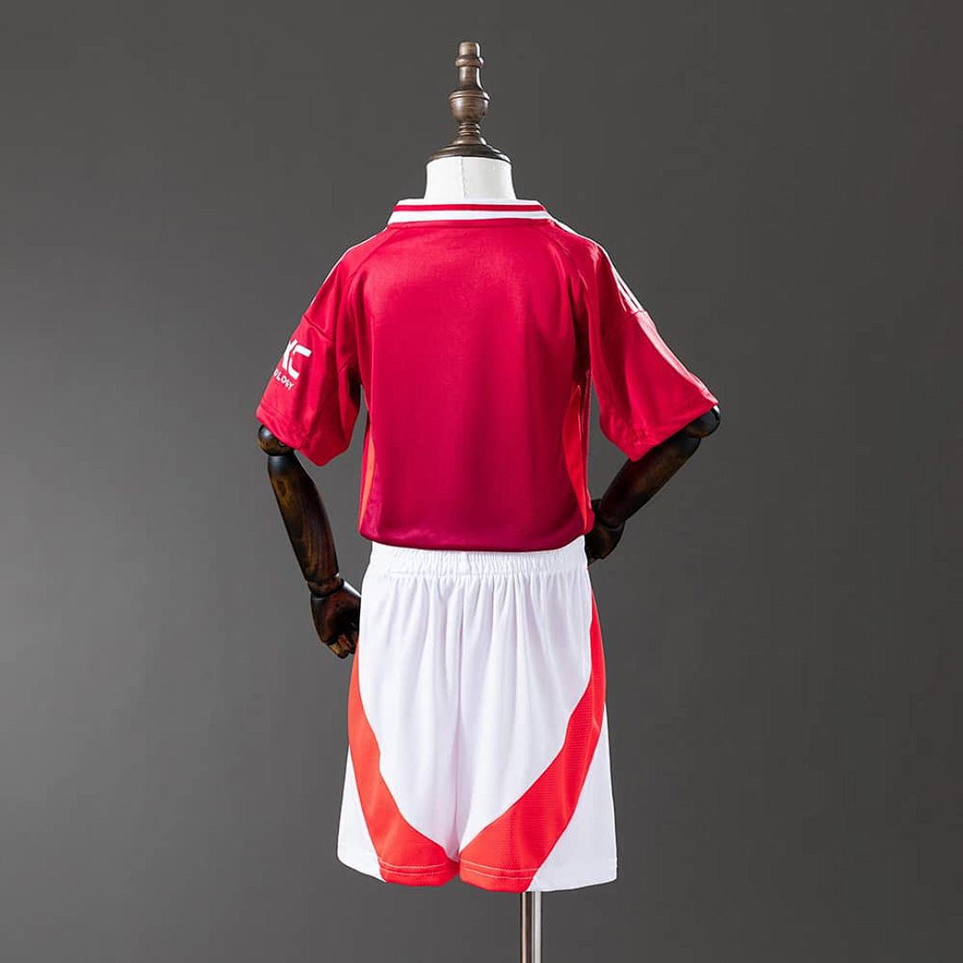 M-U 25_26 Home kids kit Jersey SZIE 16-28 11