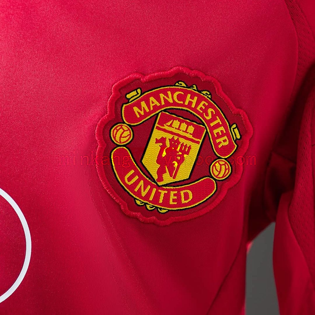 M-U 25_26 Home kids kit Jersey SZIE 16-28 7