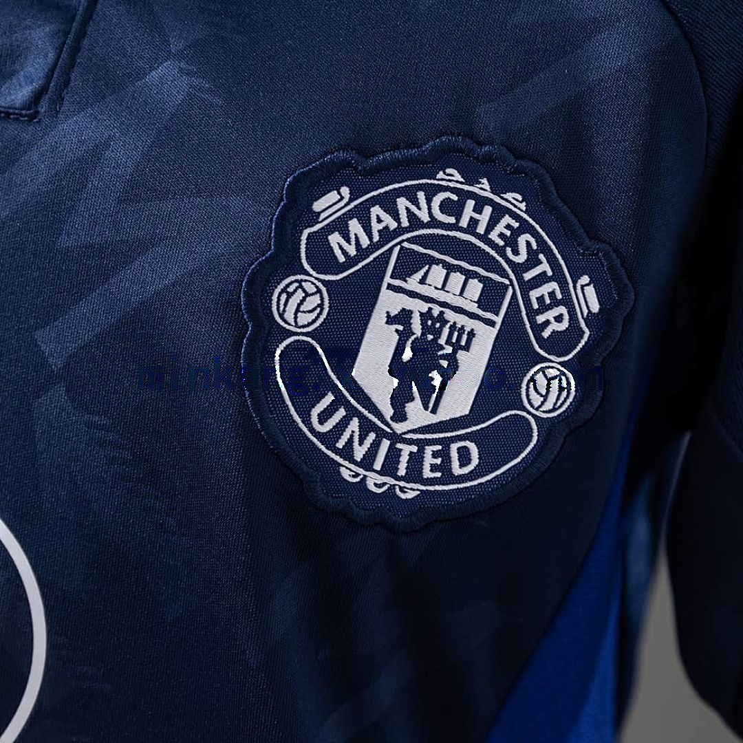 M-U 24_25 Away kids kit Jersey SZIE 16-28 6