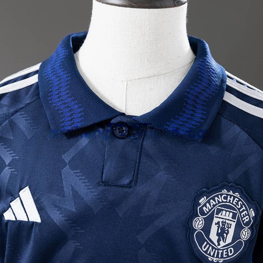 M-U 24_25 Away kids kit Jersey SZIE 16-28 8