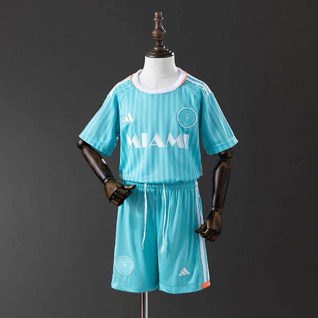 Inter Miami 24_25 Third Away kids kit Jersey SIZE16-28