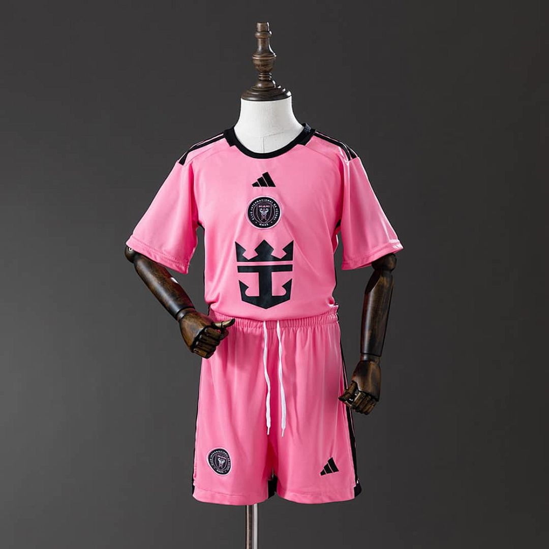 Inter Miami 24_25 Home kids kit Jersey SIZE16-28