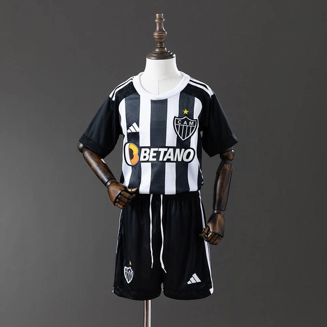Atletico Mineiro 24_25 Home kids kit Jersey SIZE16-28