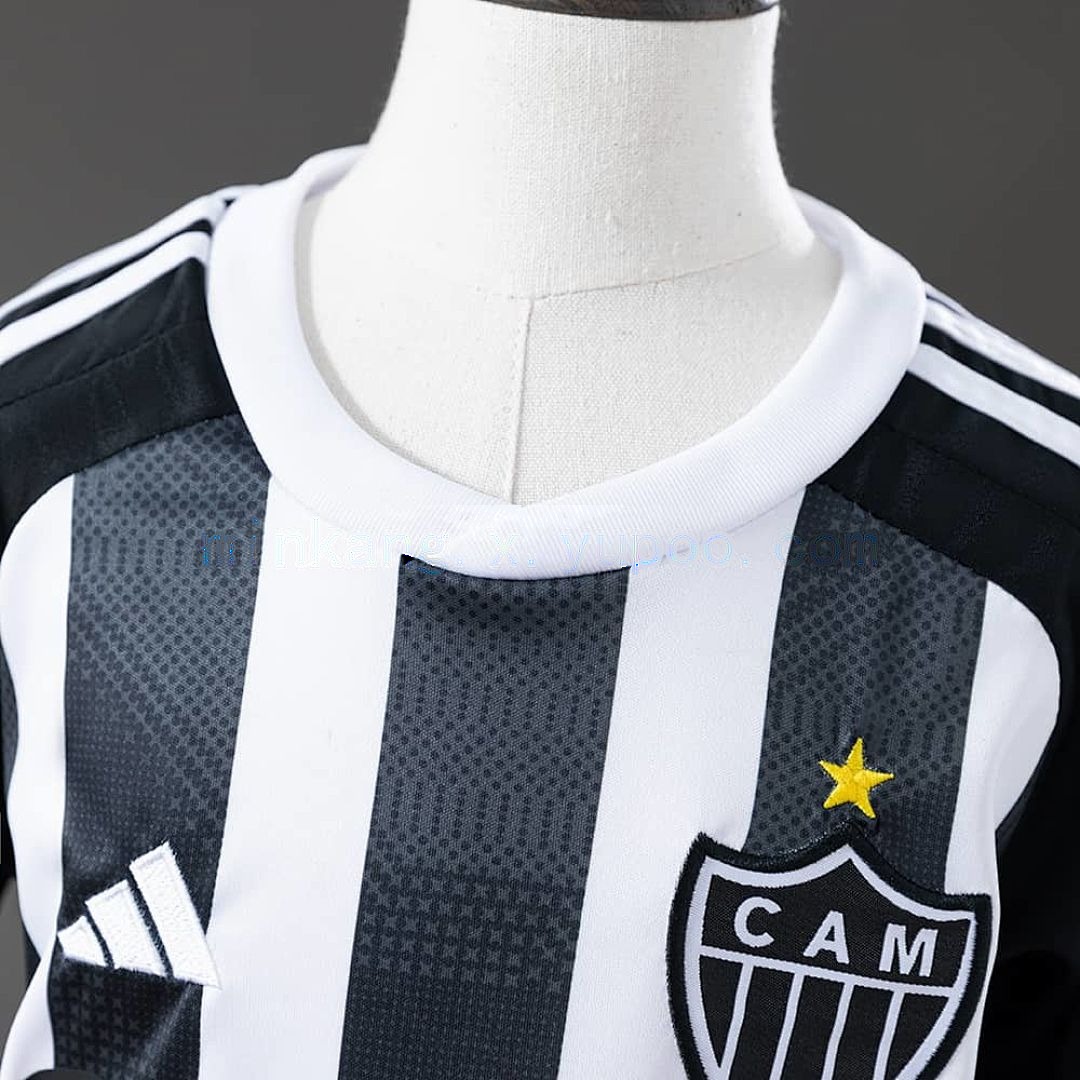 Atletico Mineiro 24_25 Home kids kit Jersey SIZE16-28 8