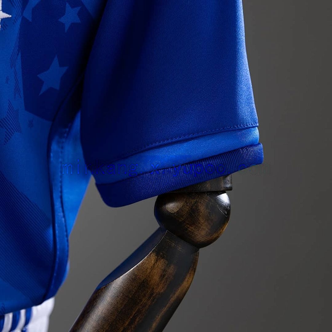 Cruzeiro 24_25 Home kids kit Jersey SIZE16-28 4