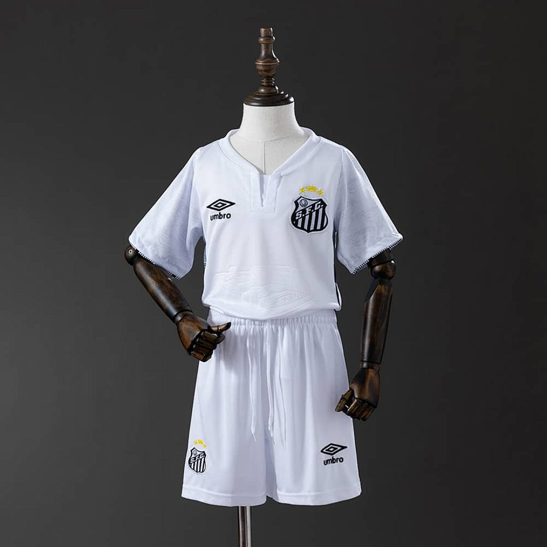 Santos 24_25 Home kids kit Jersey SIZE16-28