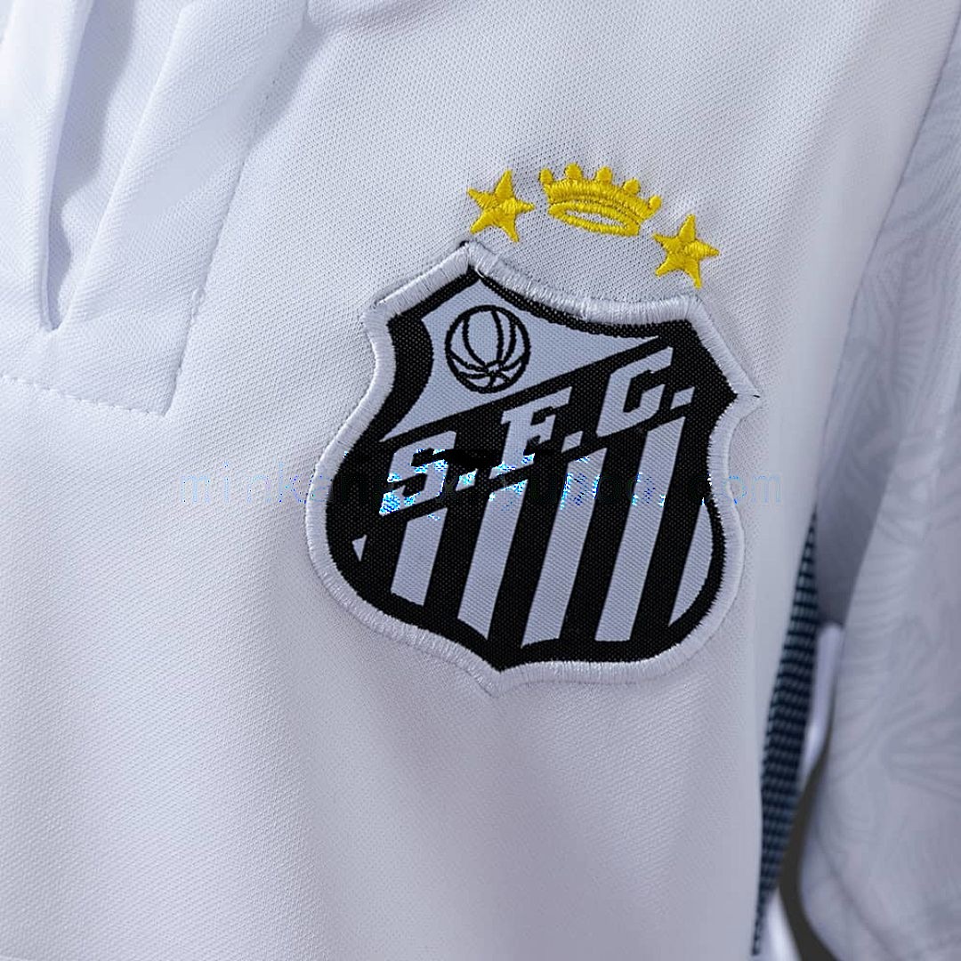Santos 24_25 Home kids kit Jersey SIZE16-28 6