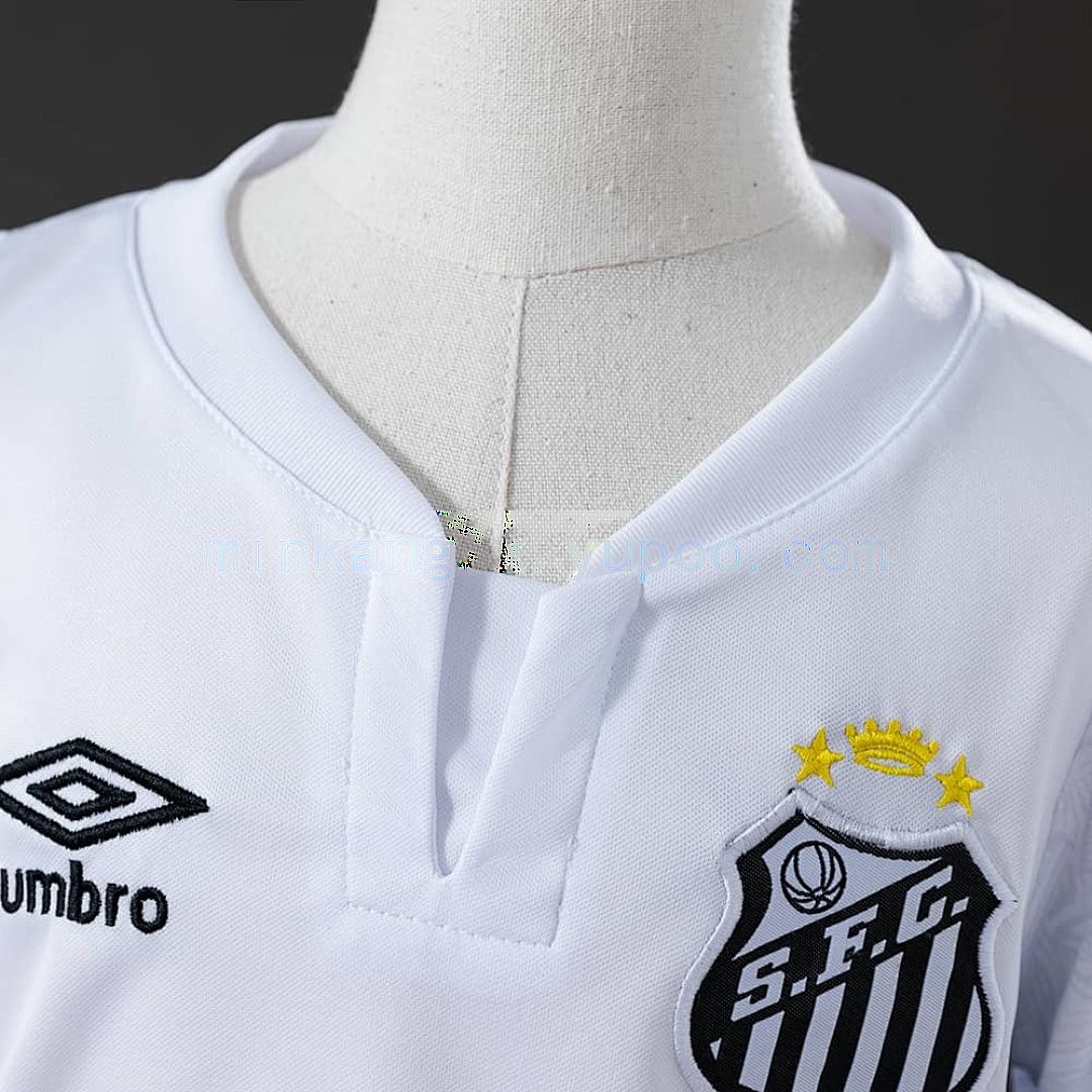 Santos 24_25 Home kids kit Jersey SIZE16-28 7