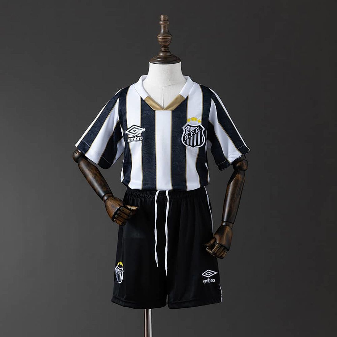 Santos 24_25 Away kids kit Jersey SZIE16-28