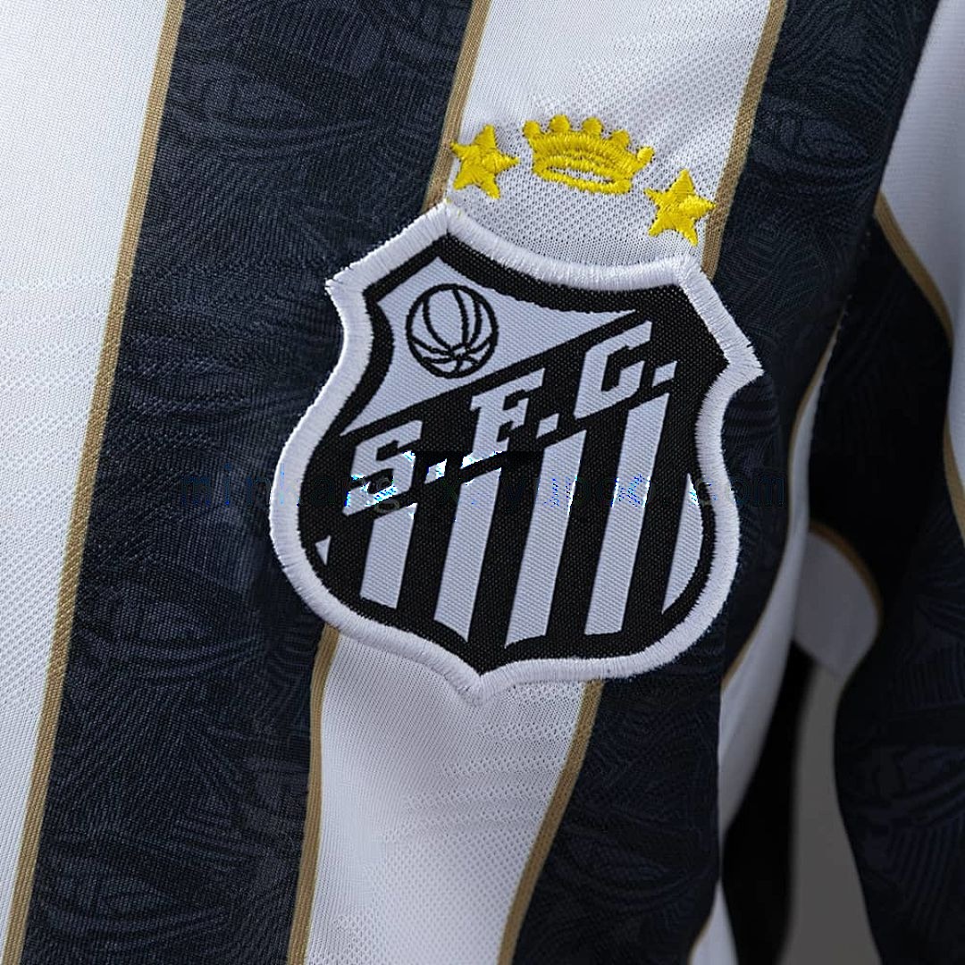 Santos 24_25 Away kids kit Jersey SZIE16-28 4