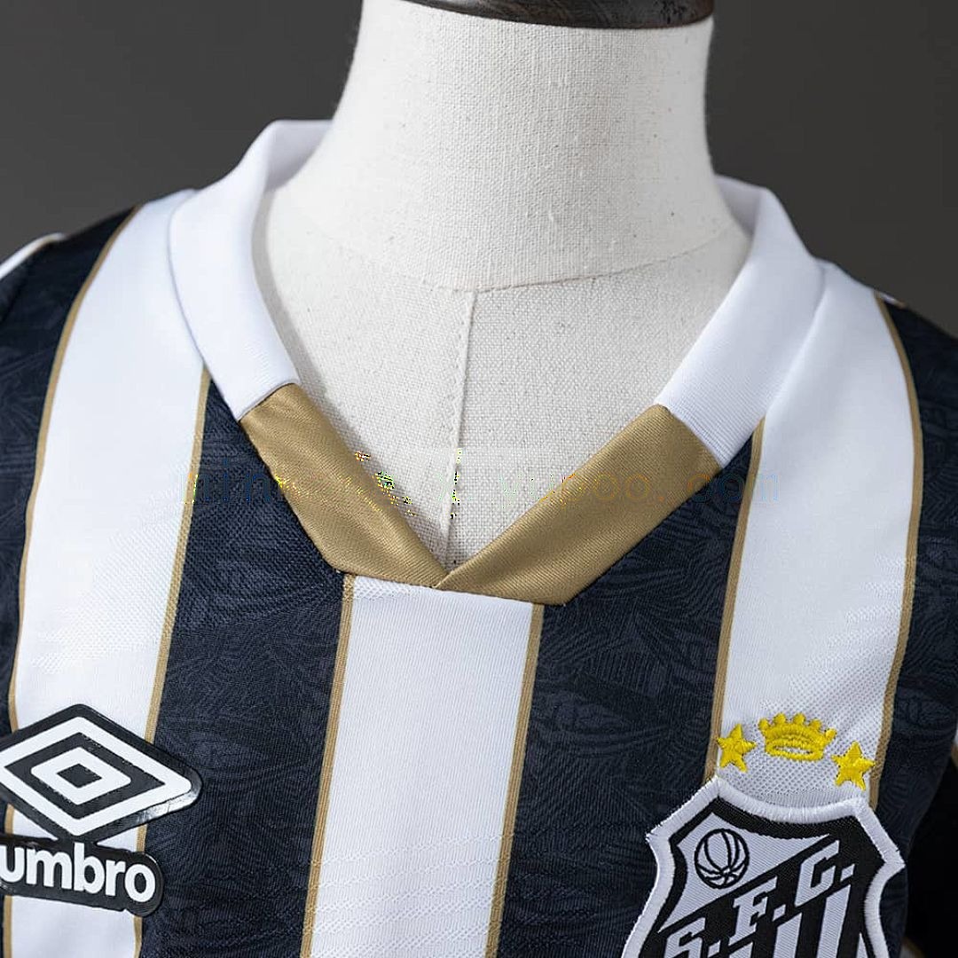 Santos 24_25 Away kids kit Jersey SZIE16-28 5