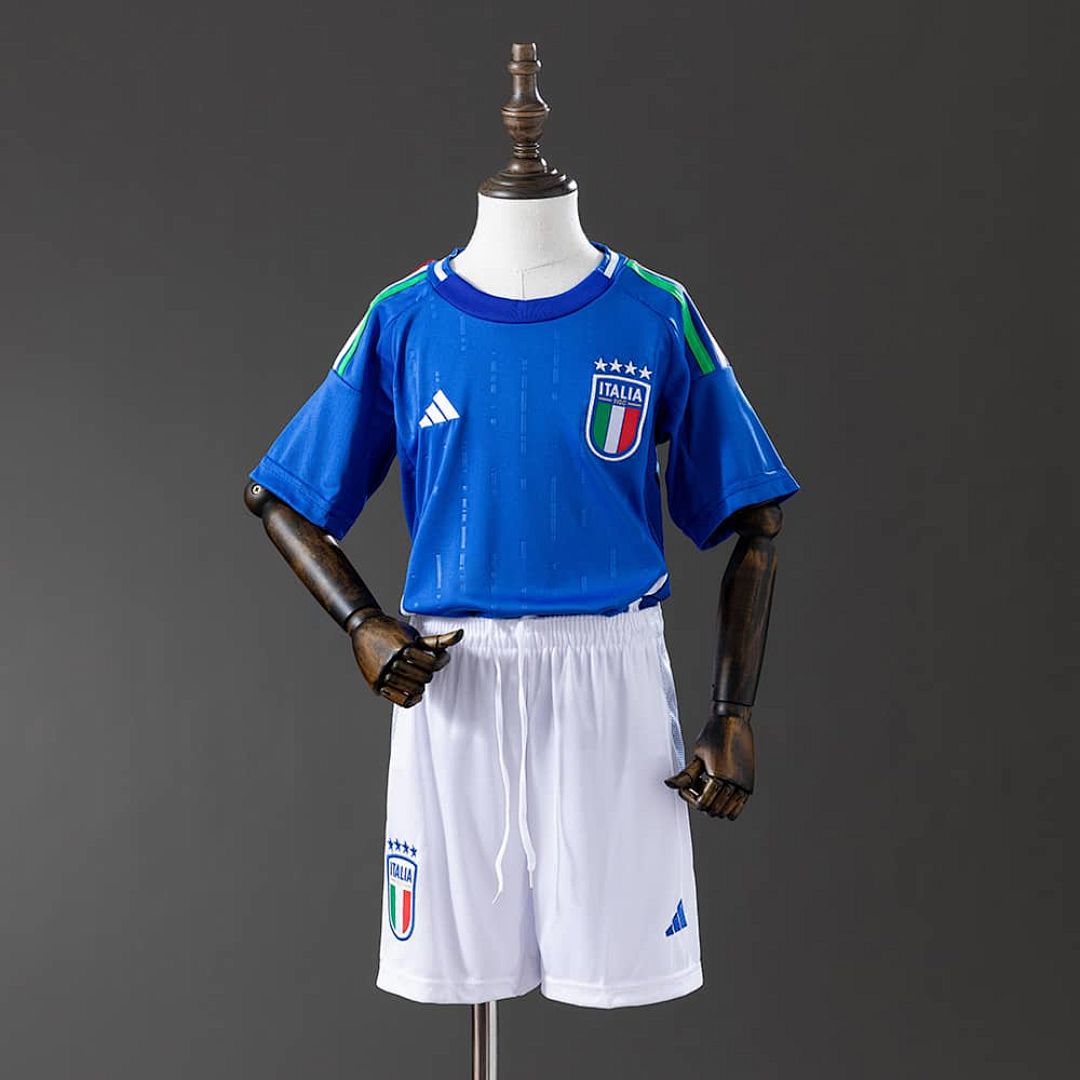 Italy 2024_25 Home kids kit Jersey SZIE16-28