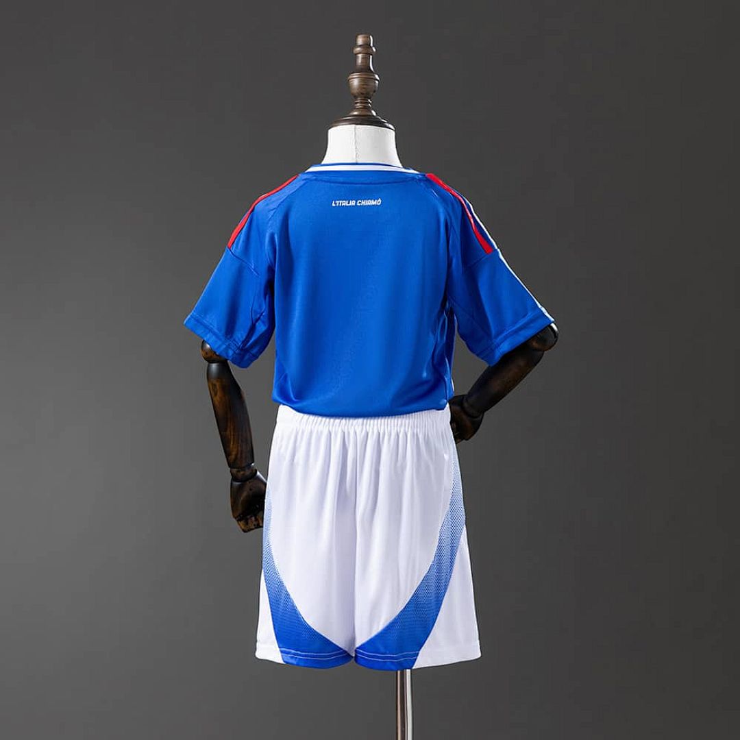 Italy 2024_25 Home kids kit Jersey SZIE16-28 10