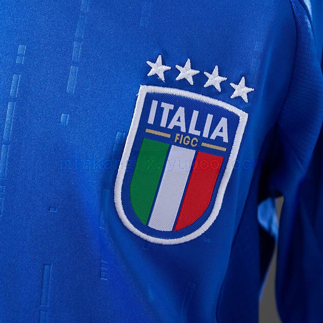 Italy 2024_25 Home kids kit Jersey SZIE16-28 6