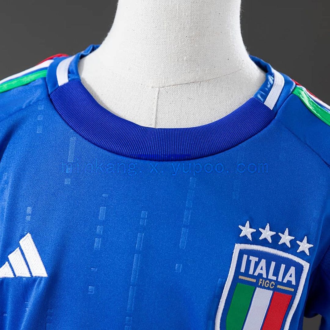 Italy 2024_25 Home kids kit Jersey SZIE16-28 7