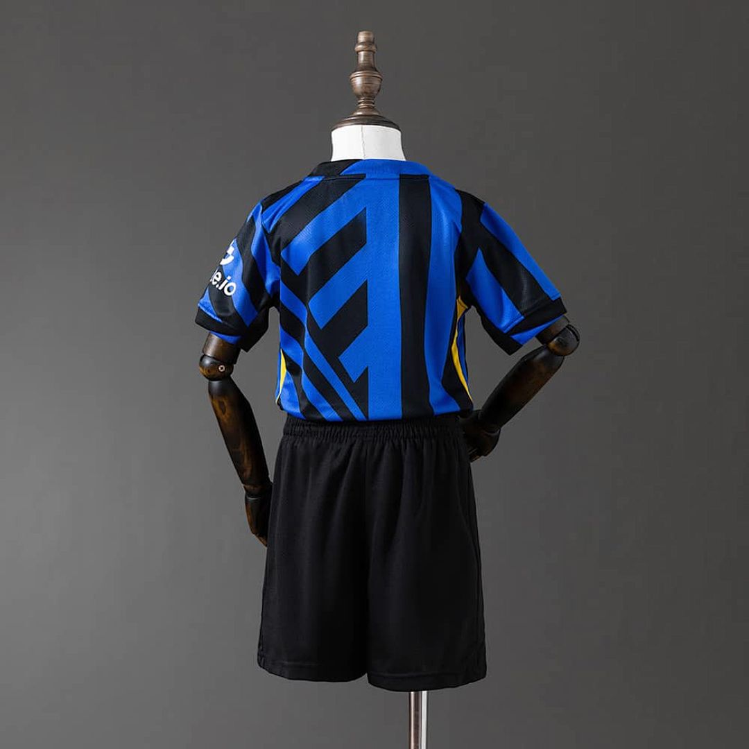 Inter Milan 24_25 Home kids kit Jersey SIZE 16-28 12