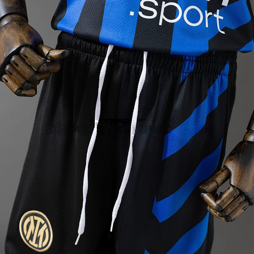 Inter Milan 24_25 Home kids kit Jersey SIZE 16-28 3