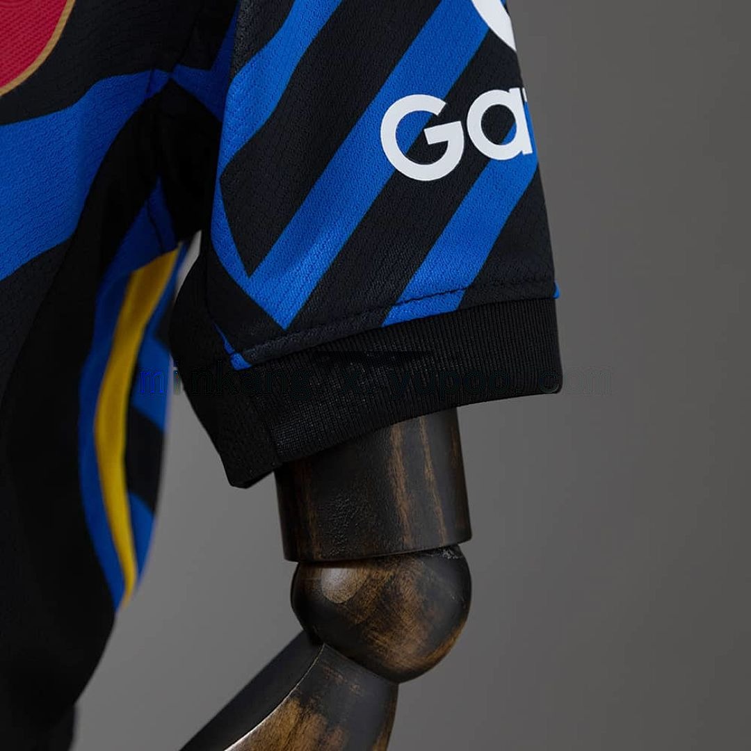 Inter Milan 24_25 Home kids kit Jersey SIZE 16-28 4