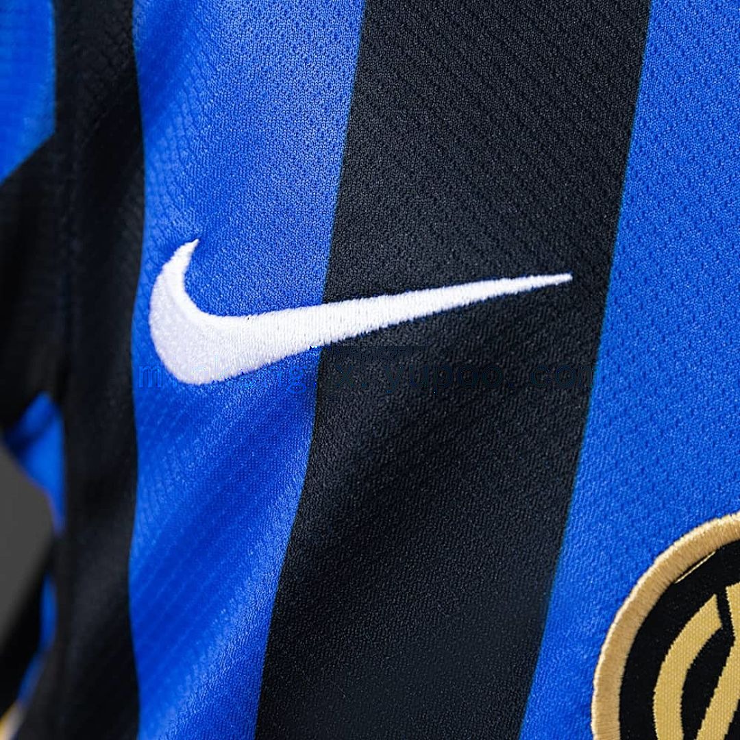 Inter Milan 24_25 Home kids kit Jersey SIZE 16-28 5
